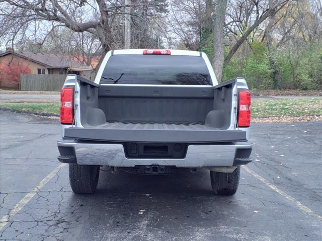 used 2018 Chevrolet Silverado 1500 car, priced at $31,623