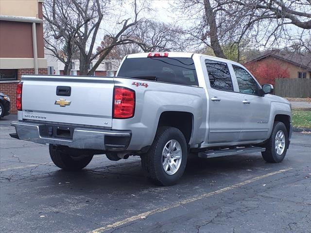 used 2018 Chevrolet Silverado 1500 car, priced at $31,623