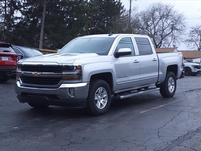 used 2018 Chevrolet Silverado 1500 car, priced at $31,623