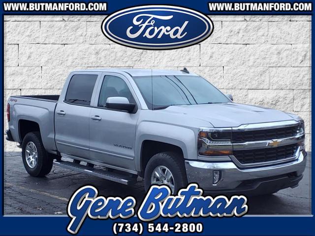 used 2018 Chevrolet Silverado 1500 car, priced at $31,623