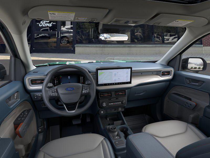 new 2025 Ford Maverick car, priced at $40,078