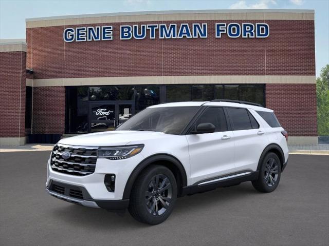 new 2025 Ford Explorer car, priced at $49,005