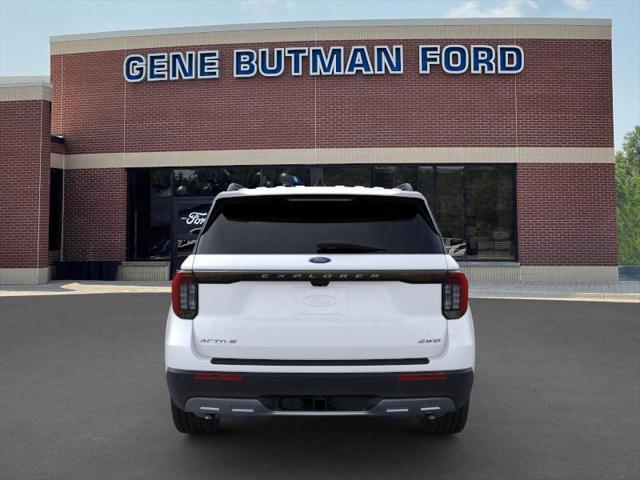 new 2025 Ford Explorer car, priced at $46,991