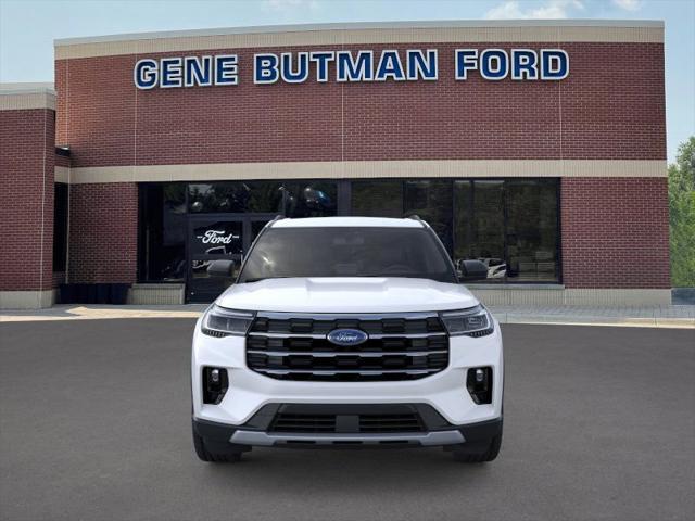 new 2025 Ford Explorer car, priced at $49,005