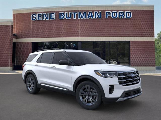 new 2025 Ford Explorer car, priced at $46,991