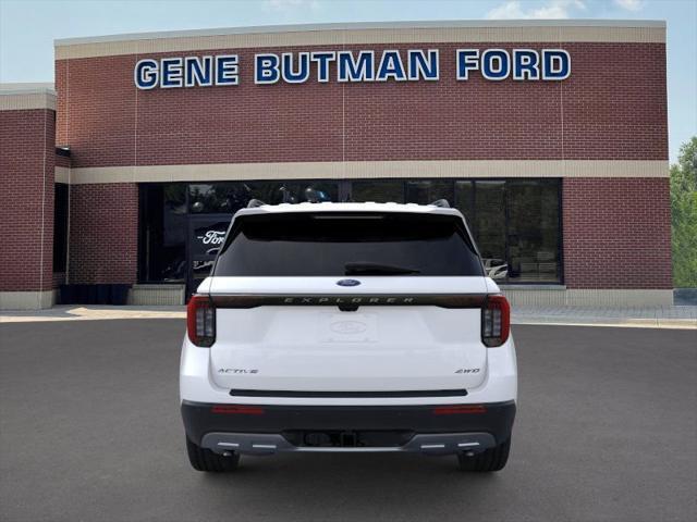 new 2025 Ford Explorer car, priced at $49,005