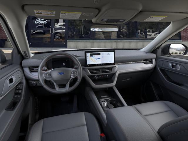 new 2025 Ford Explorer car, priced at $47,410