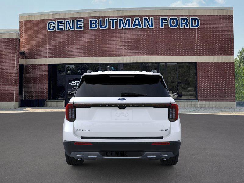 new 2025 Ford Explorer car, priced at $47,660