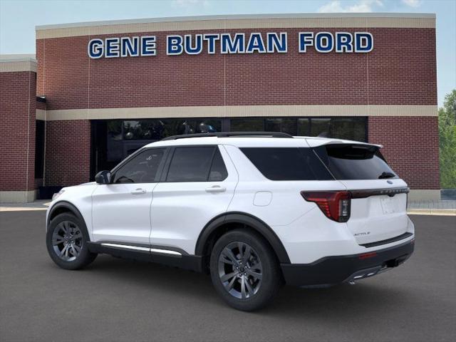 new 2025 Ford Explorer car, priced at $45,563