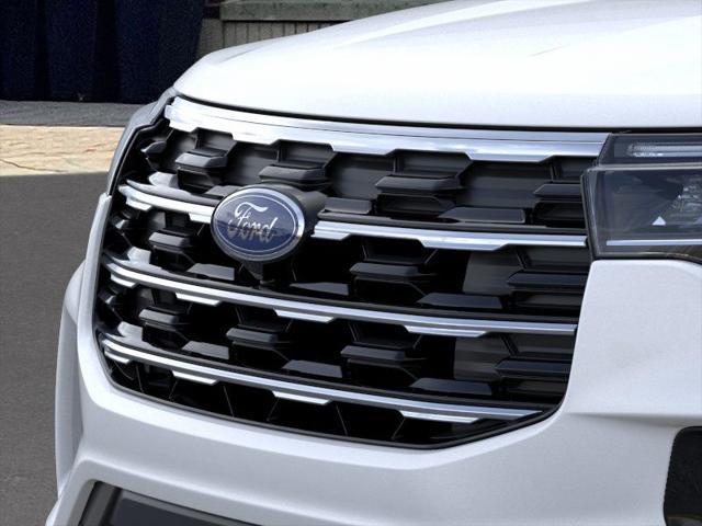 new 2025 Ford Explorer car, priced at $49,160
