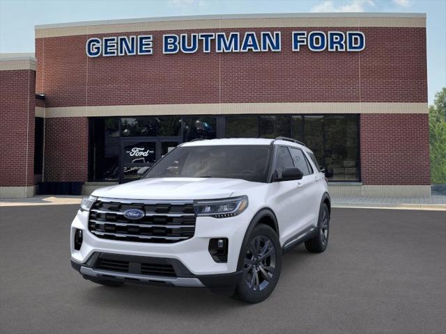 new 2025 Ford Explorer car, priced at $47,410