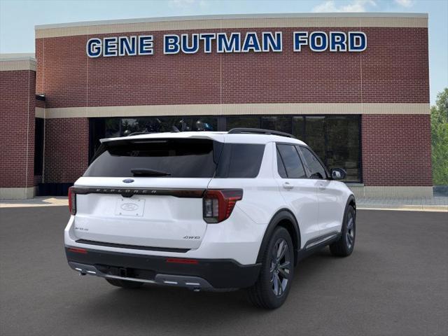 new 2025 Ford Explorer car, priced at $49,160