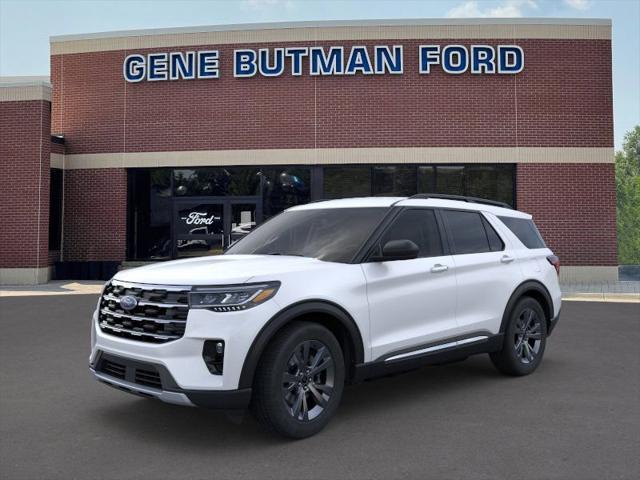 new 2025 Ford Explorer car, priced at $45,563