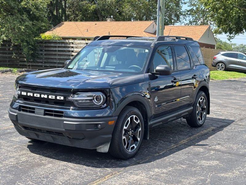 used 2021 Ford Bronco Sport car, priced at $24,581