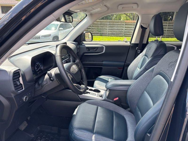used 2021 Ford Bronco Sport car, priced at $24,581