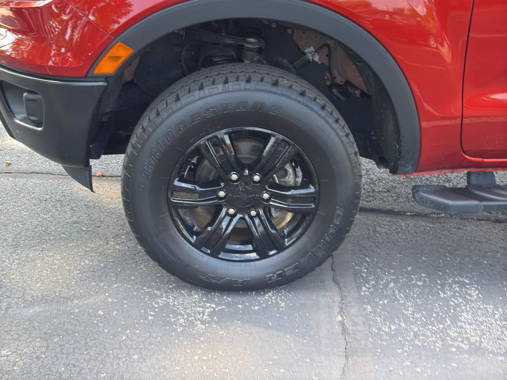 used 2022 Ford Ranger car, priced at $29,155