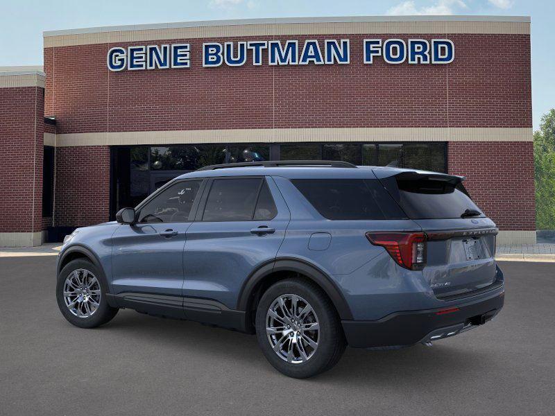 new 2026 Ford Explorer car, priced at $47,396
