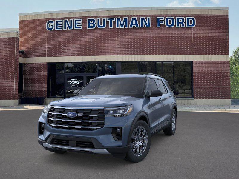 new 2026 Ford Explorer car, priced at $47,396