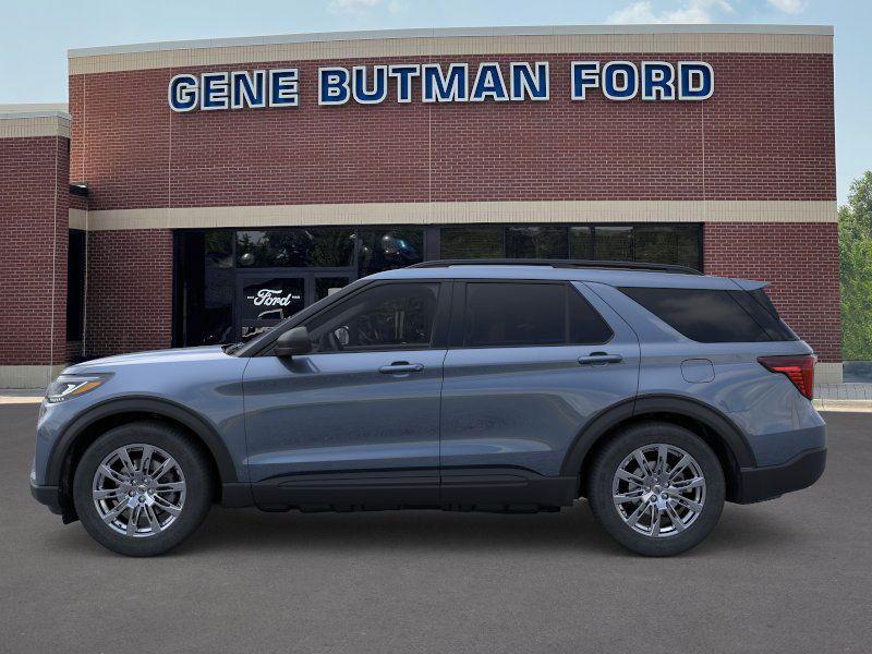 new 2026 Ford Explorer car, priced at $47,396