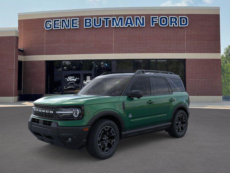 new 2025 Ford Bronco Sport car, priced at $39,121