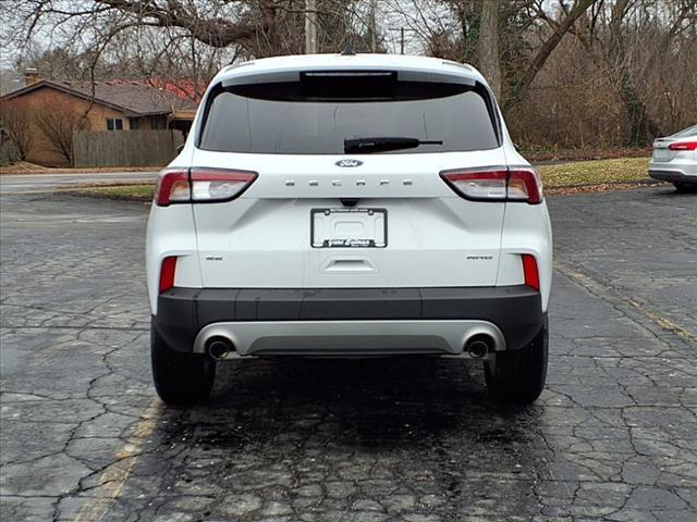 used 2022 Ford Escape car, priced at $22,959