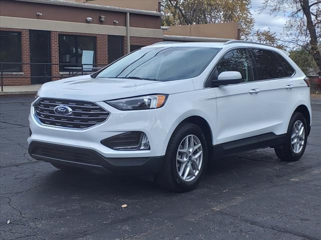 used 2022 Ford Edge car, priced at $28,218