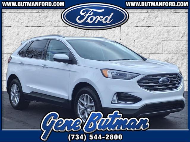 used 2022 Ford Edge car, priced at $28,218