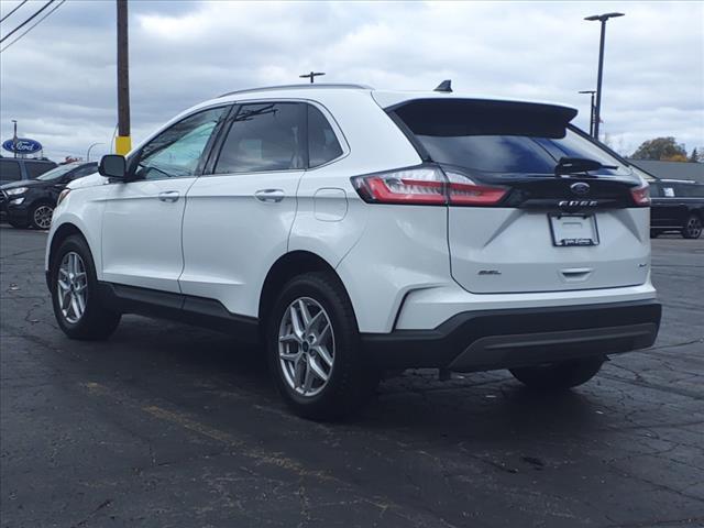 used 2022 Ford Edge car, priced at $28,218