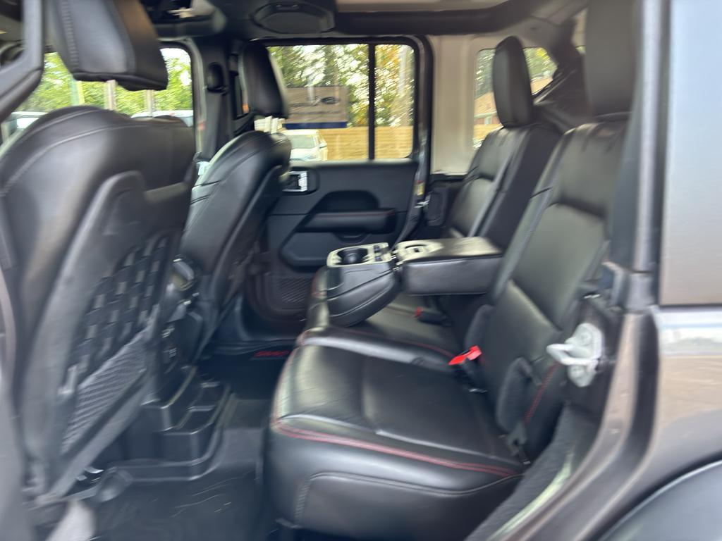 used 2022 Jeep Wrangler Unlimited car, priced at $39,491