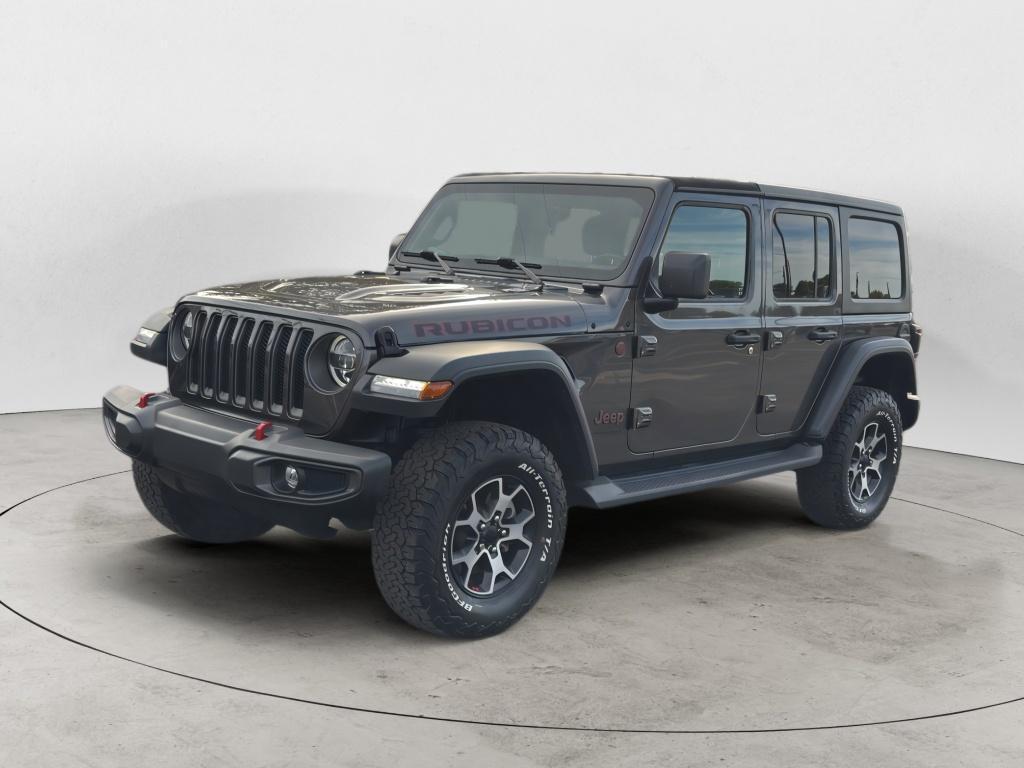 used 2022 Jeep Wrangler Unlimited car, priced at $39,491