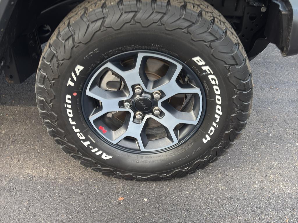 used 2022 Jeep Wrangler Unlimited car, priced at $39,491