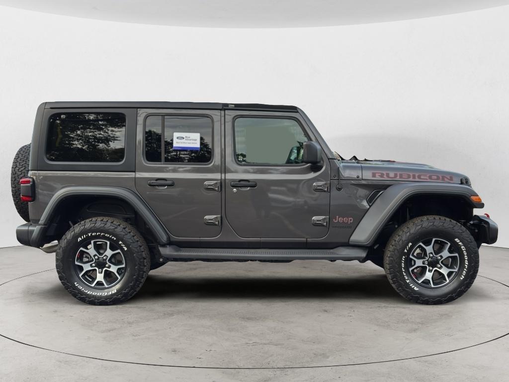 used 2022 Jeep Wrangler Unlimited car, priced at $39,491