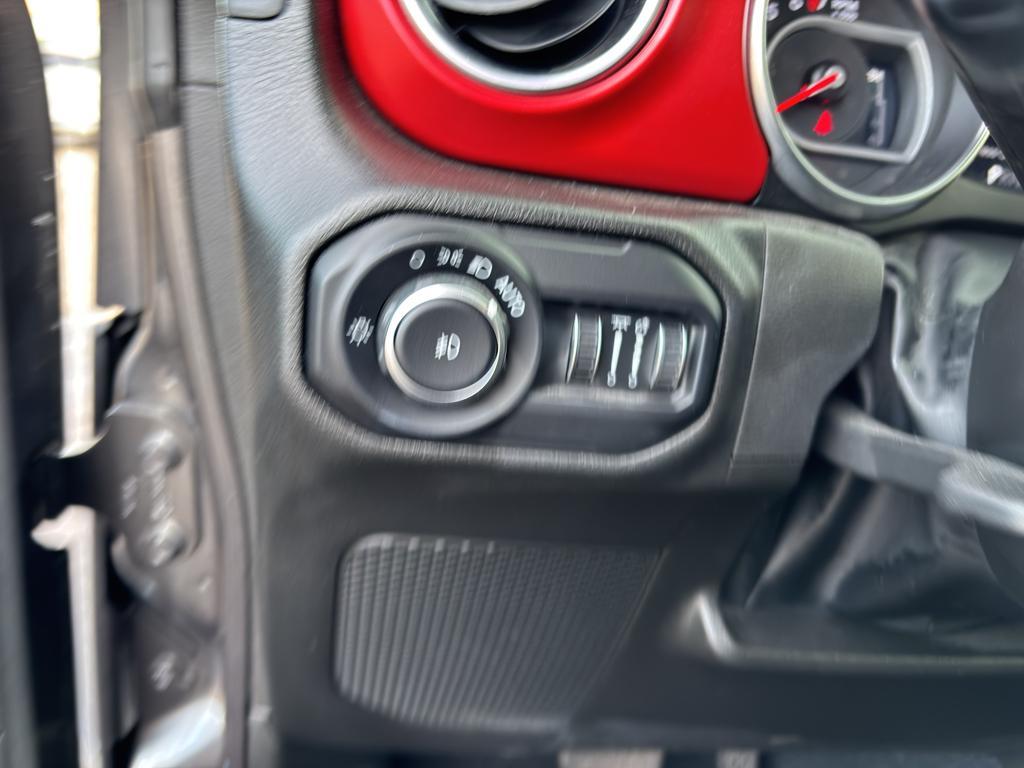 used 2022 Jeep Wrangler Unlimited car, priced at $39,491