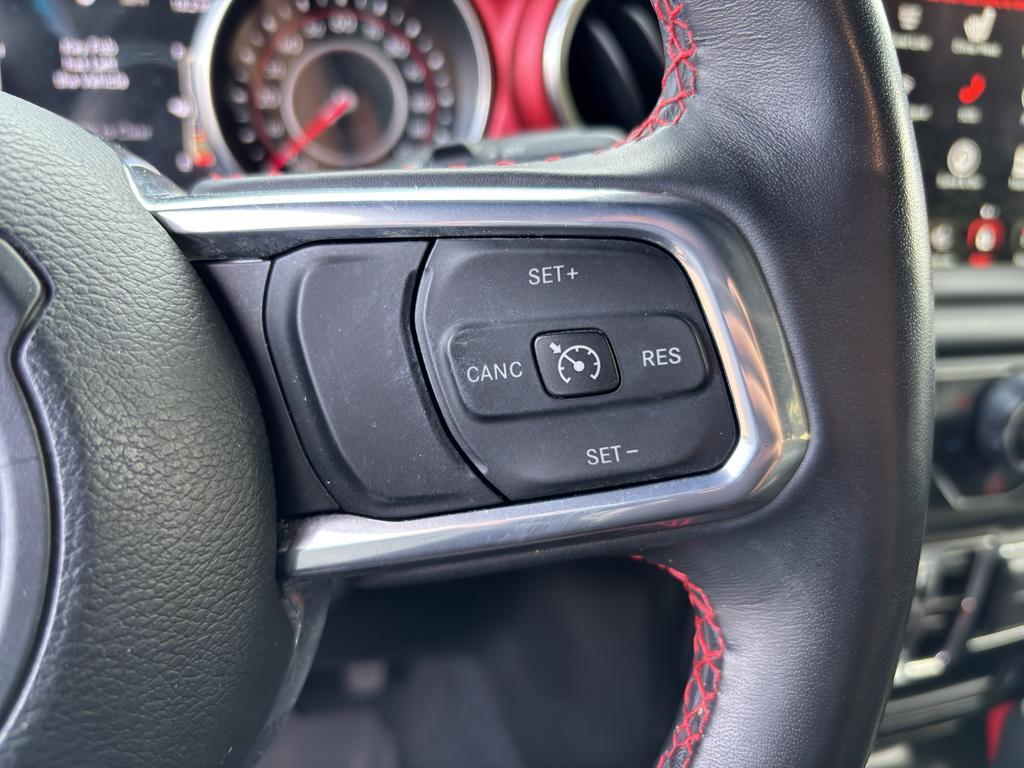 used 2022 Jeep Wrangler Unlimited car, priced at $39,491