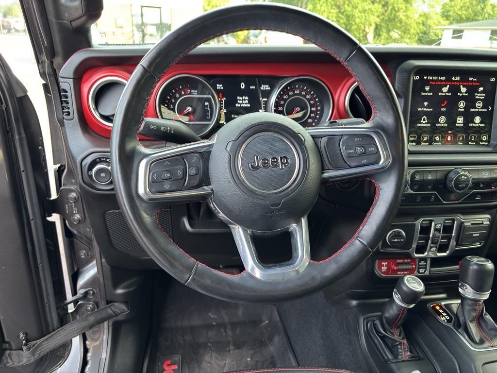 used 2022 Jeep Wrangler Unlimited car, priced at $39,491