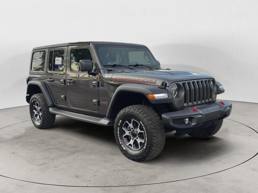 used 2022 Jeep Wrangler Unlimited car, priced at $39,491