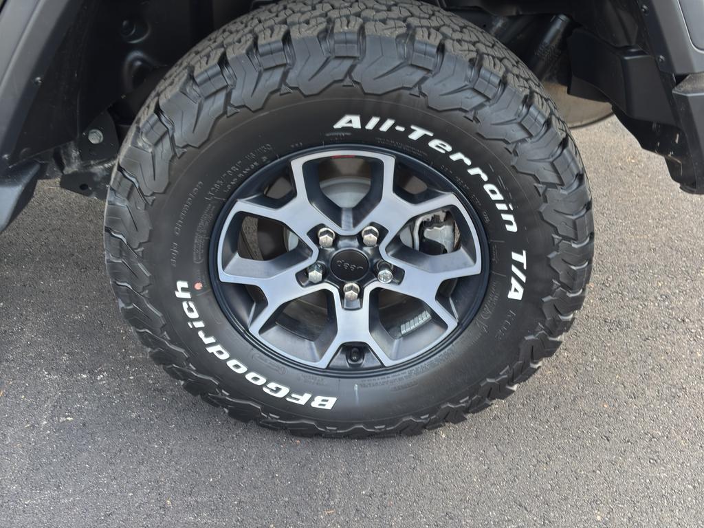 used 2022 Jeep Wrangler Unlimited car, priced at $39,491