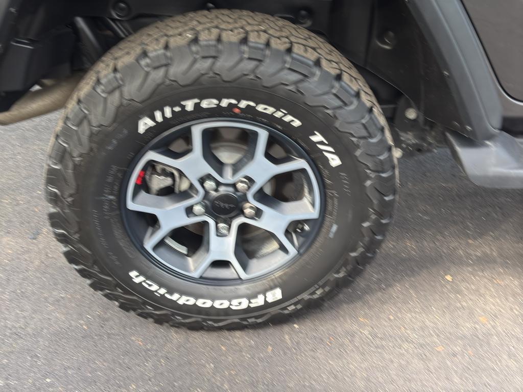 used 2022 Jeep Wrangler Unlimited car, priced at $39,491