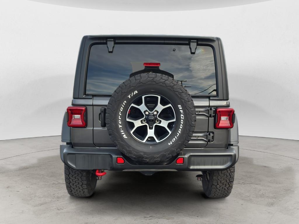 used 2022 Jeep Wrangler Unlimited car, priced at $39,491