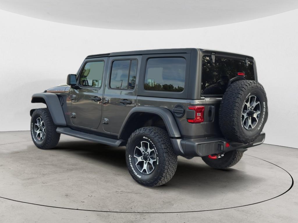 used 2022 Jeep Wrangler Unlimited car, priced at $39,491