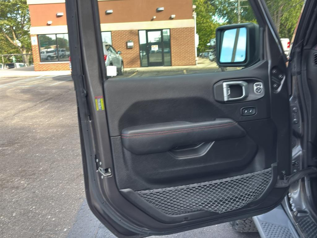 used 2022 Jeep Wrangler Unlimited car, priced at $39,491