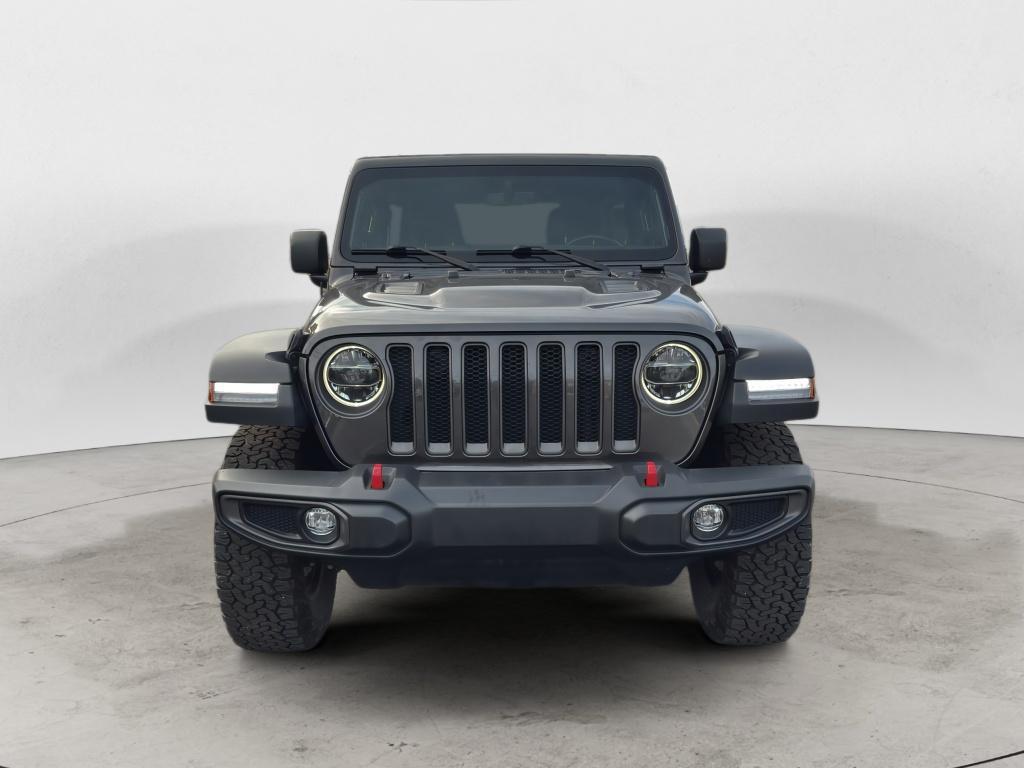used 2022 Jeep Wrangler Unlimited car, priced at $39,491
