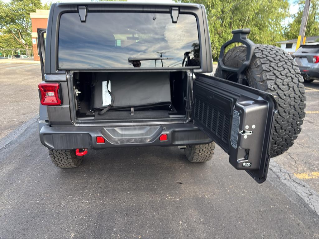 used 2022 Jeep Wrangler Unlimited car, priced at $39,491