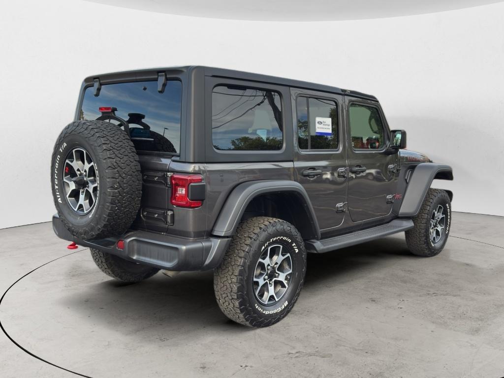 used 2022 Jeep Wrangler Unlimited car, priced at $39,491