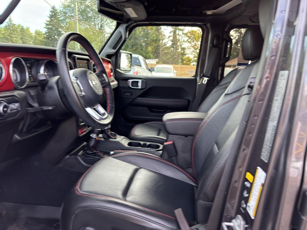 used 2022 Jeep Wrangler Unlimited car, priced at $39,491