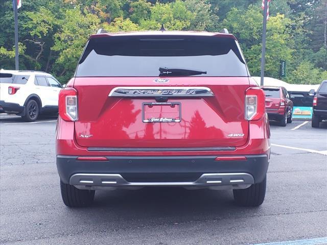 used 2022 Ford Explorer car, priced at $31,995