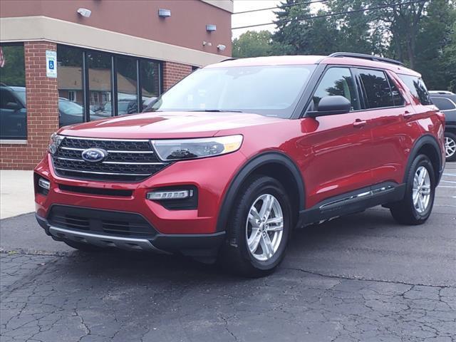 used 2022 Ford Explorer car, priced at $31,995