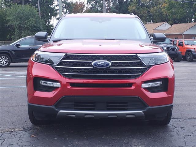 used 2022 Ford Explorer car, priced at $31,995