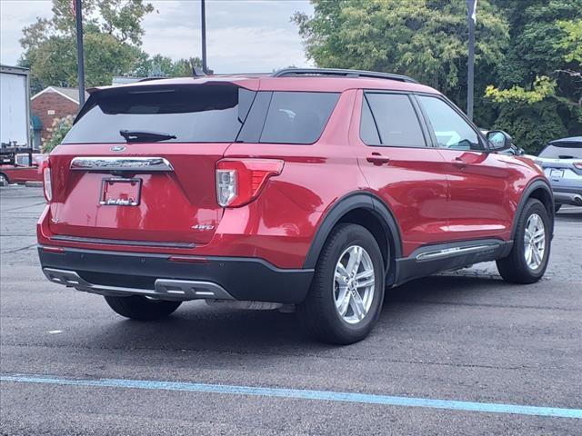 used 2022 Ford Explorer car, priced at $31,995