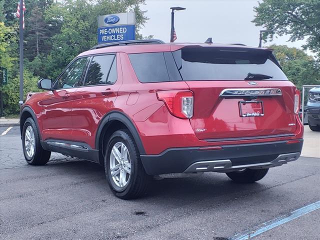 used 2022 Ford Explorer car, priced at $31,995